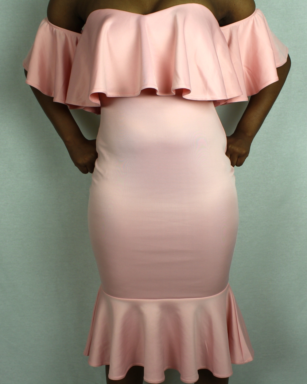 Pink Sweetheart Dress