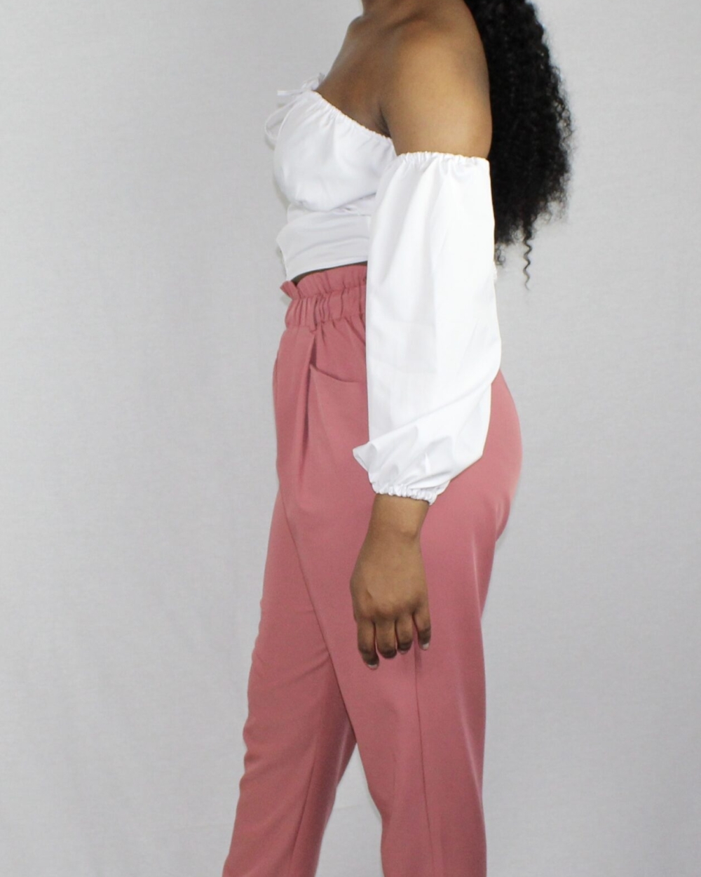 Pink Paperboy Trousers - Image 4